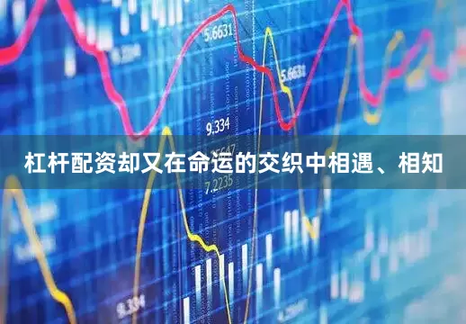 杠杆配资却又在命运的交织中相遇、相知